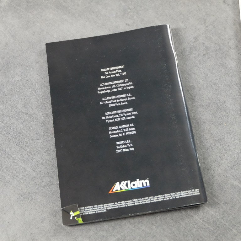 Turok Dinosaur Hunter Nintendo