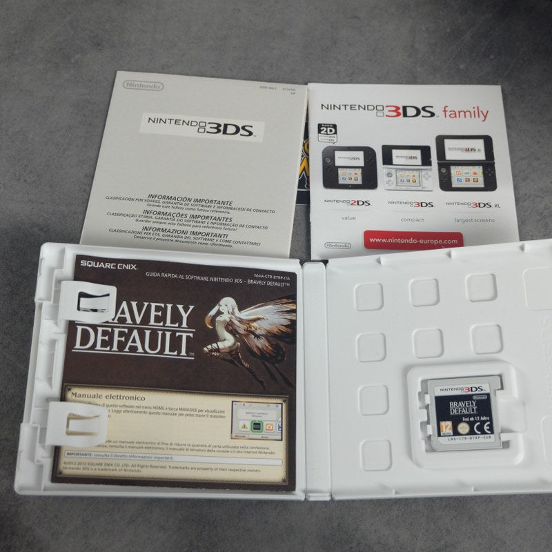 Bravely Default Nintendo