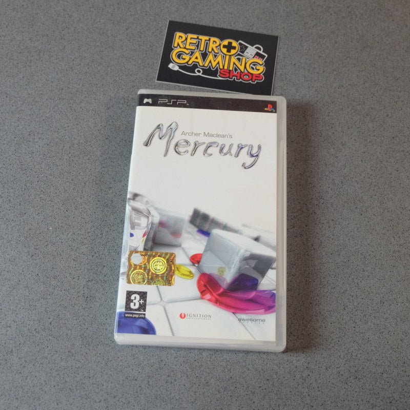 Archer Maclean’s Mercury Sony