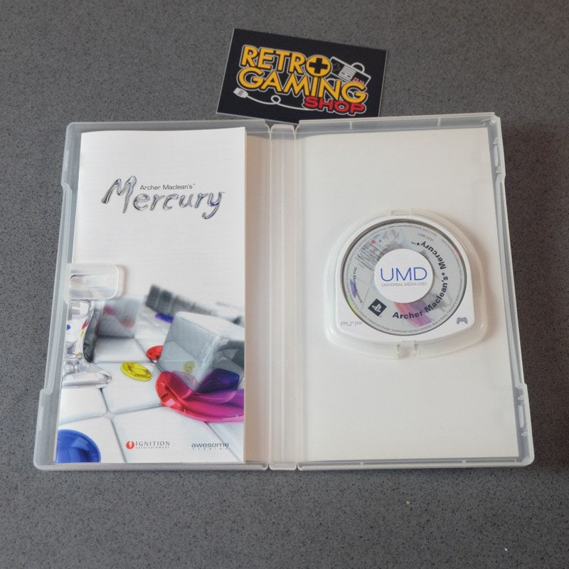 Archer Maclean’s Mercury