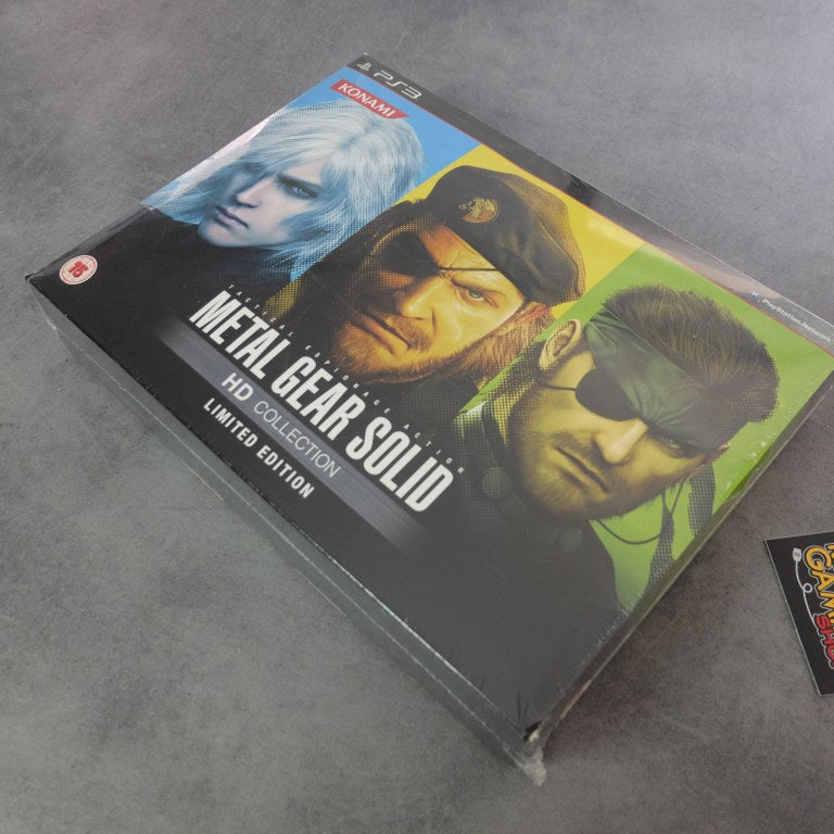 Metal Gear Solid HD Collection Limited Edition Nuova Sony