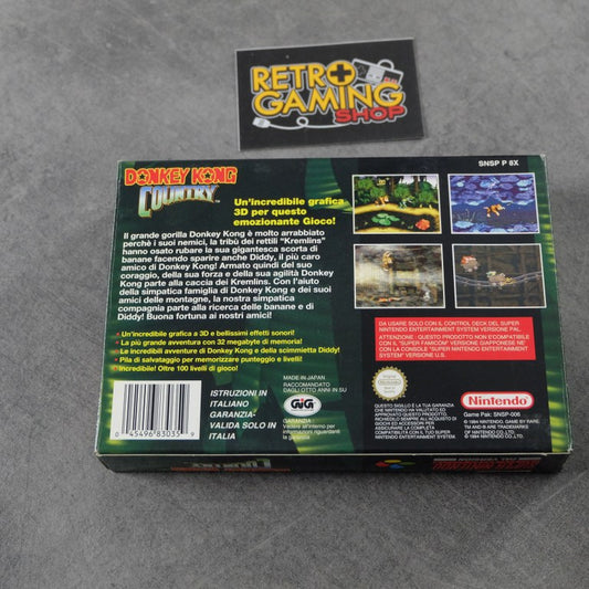 Donkey Kong Country Gig Nintendo