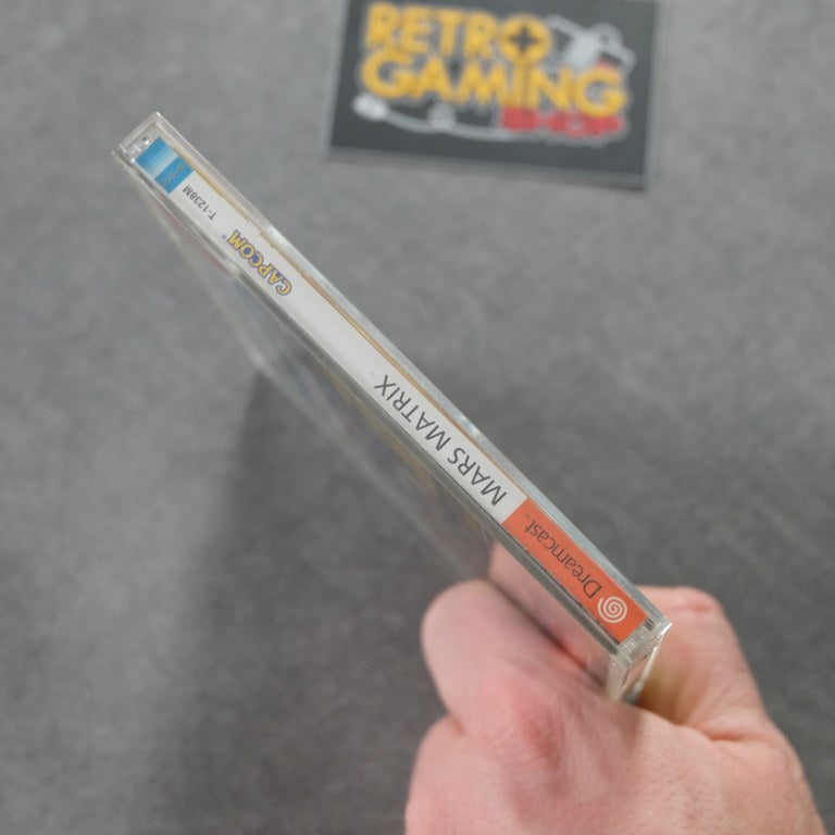 Mars Matrix SEGA