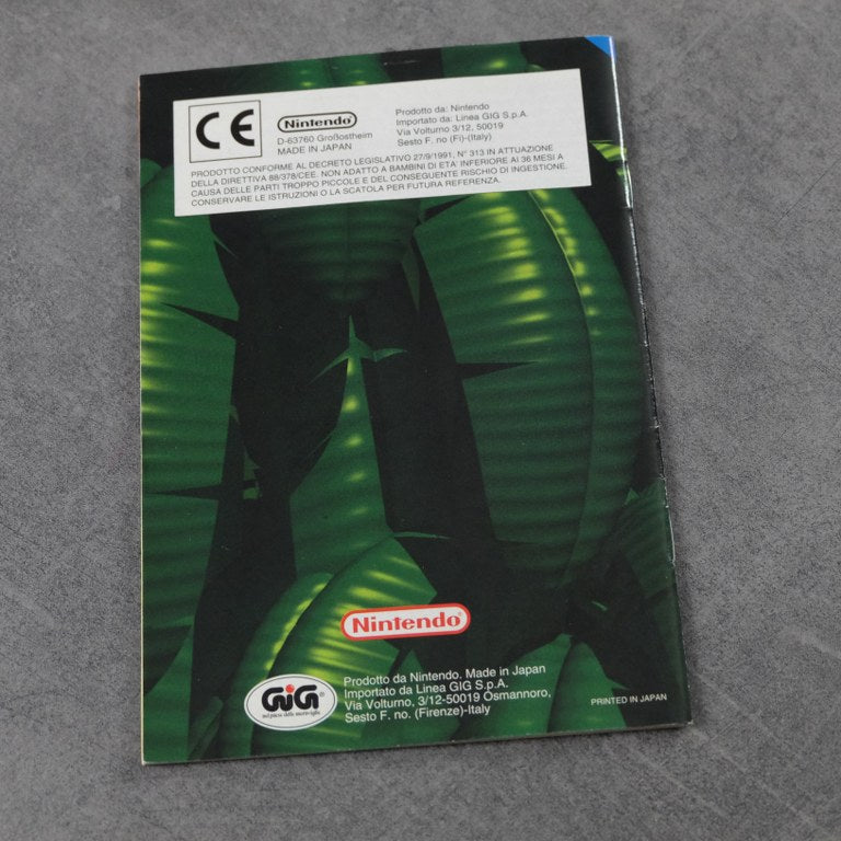 Donkey Kong Country Gig Nintendo