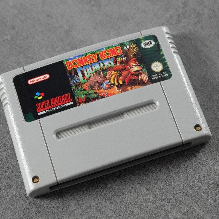 Donkey Kong Country Gig Nintendo