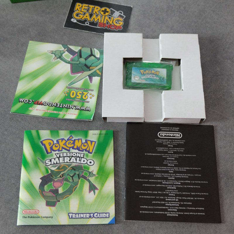 Pokemon Versione Smeraldo