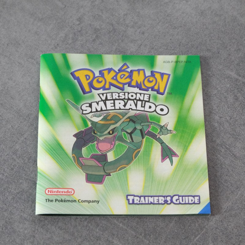 Pokemon Versione Smeraldo