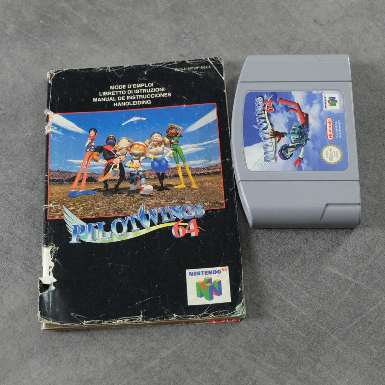 Pilotwings 64 Nintendo