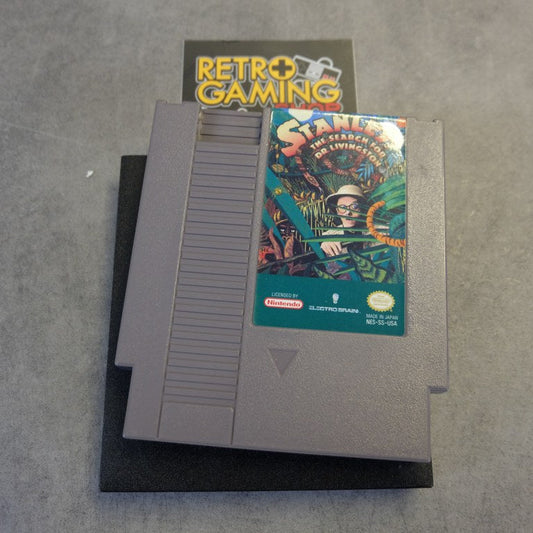 Stanley The Search For Dr. Livingstone Nintendo