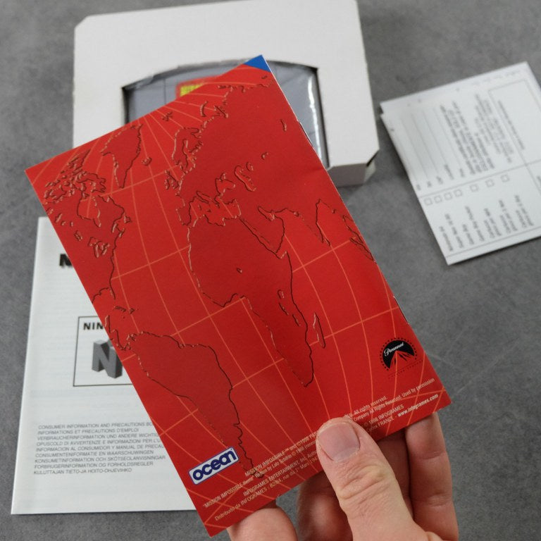 Mission Impossible Nintendo