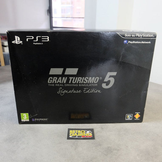Gran Turismo 5 Signature Edition Nuovo Sony