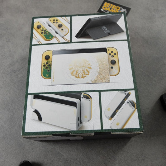 The Legend Of Zelda Tears of The Kingdom Switch Oled Nuova Nintendo