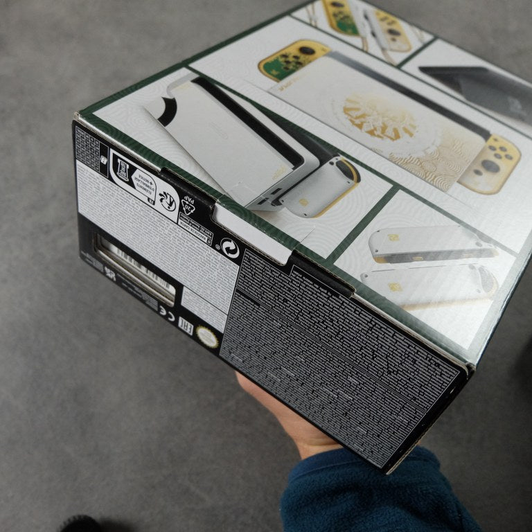 The Legend Of Zelda Tears of The Kingdom Switch Oled Nuova Nintendo