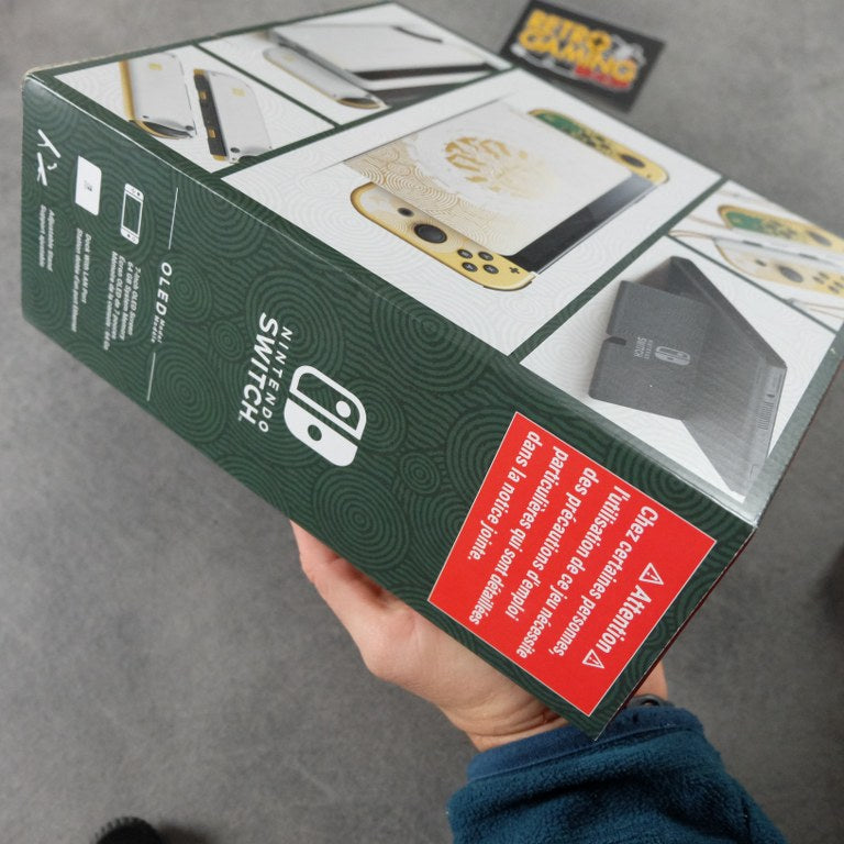 The Legend Of Zelda Tears of The Kingdom Switch Oled Nuova Nintendo