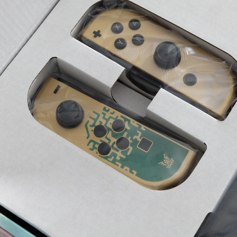 The Legend Of Zelda Tears of The Kingdom Switch Oled Nuova Nintendo
