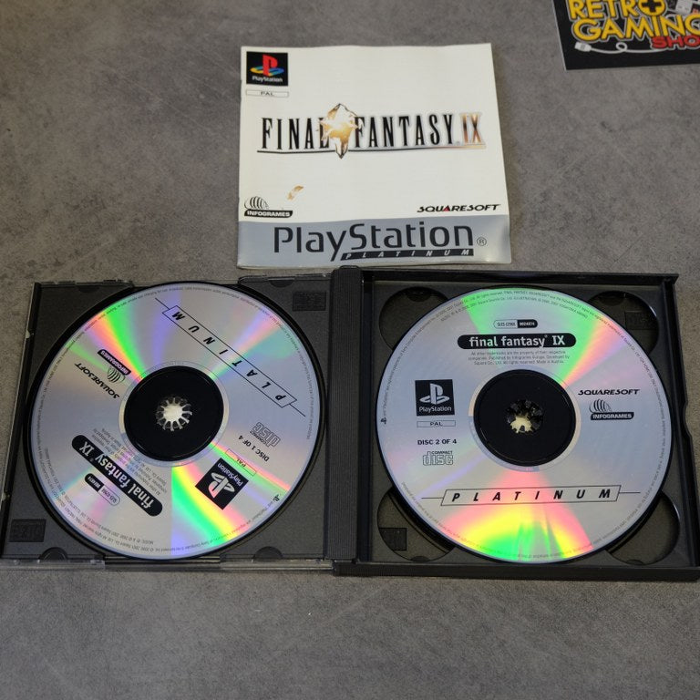 Final Fantasy IX 9 Sony