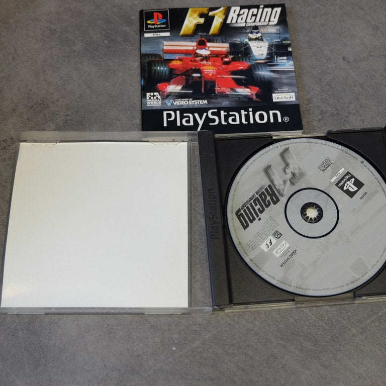F1 Racing Championship Sony