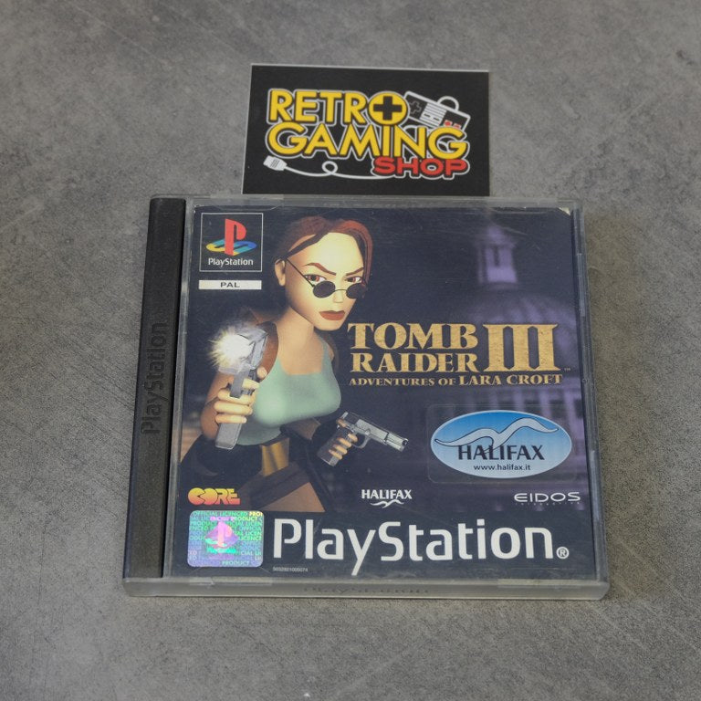Tomb Raider 3 Adventures Of Lara Croft Sony