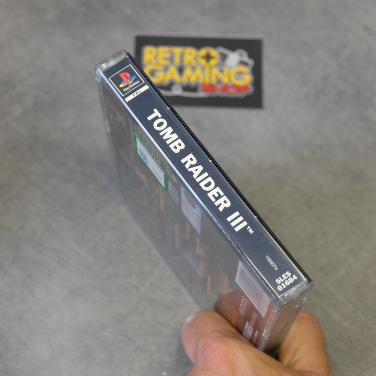 Tomb Raider 3 Adventures Of Lara Croft Sony