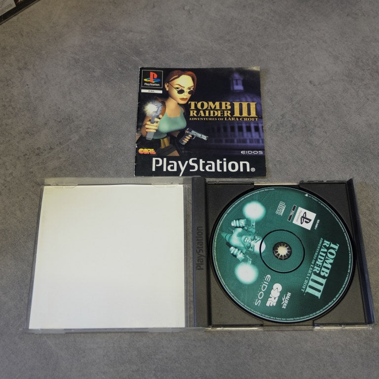 Tomb Raider 3 Adventures Of Lara Croft Sony