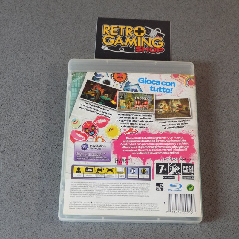 Little Big Planet Sony
