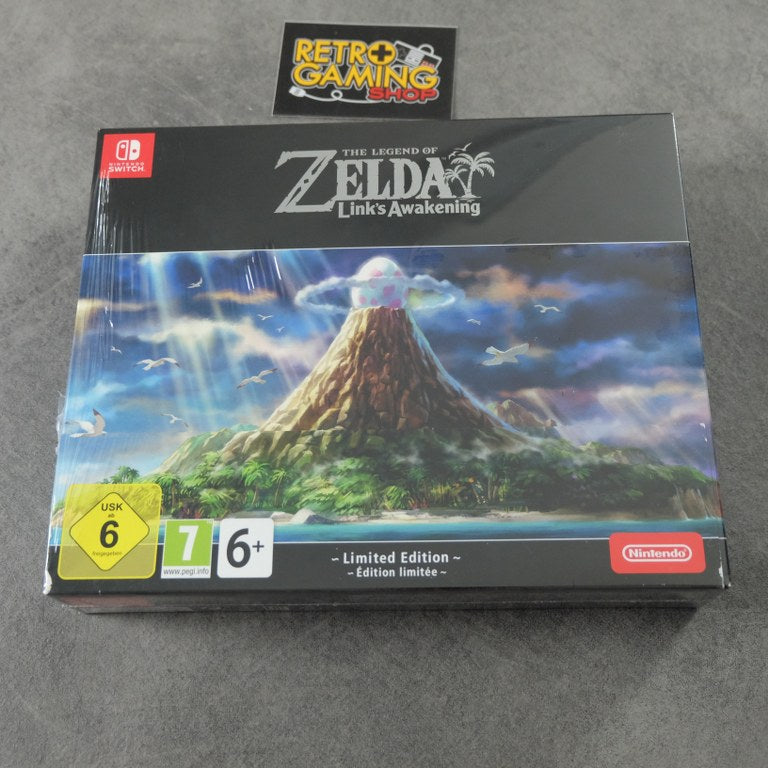 The Legend of Zelda Link's Awakening Limited Edition Nuovo Nintendo