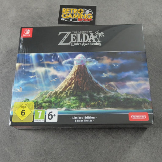 The Legend of Zelda Link's Awakening Limited Edition Nuovo Nintendo