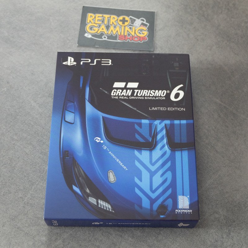 Gran Turismo 6 Limited Edition