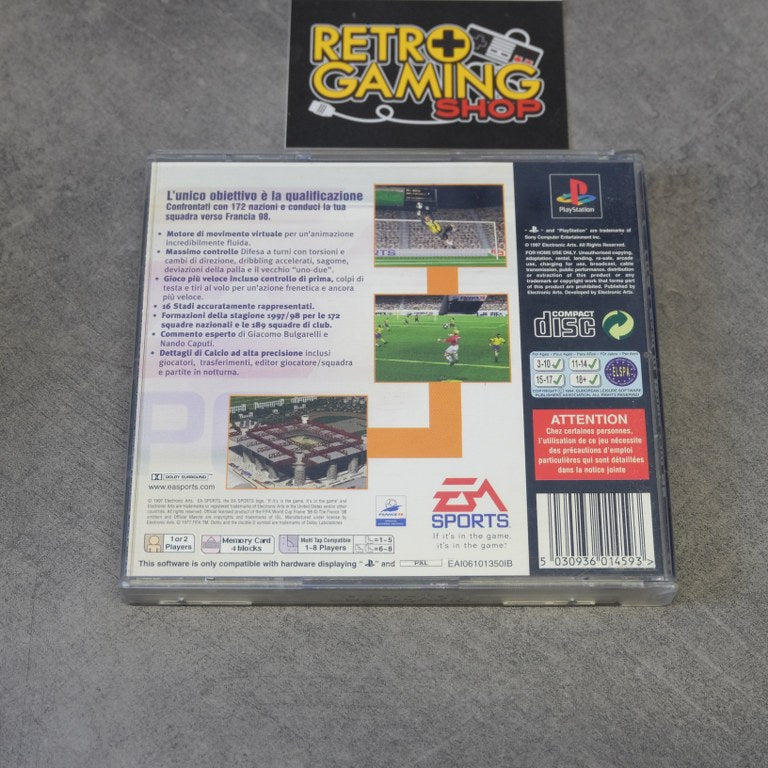 Fifa Road to World Cup 98 Sony