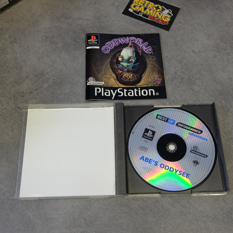 Oddworld Abe’s Oddysee Sony