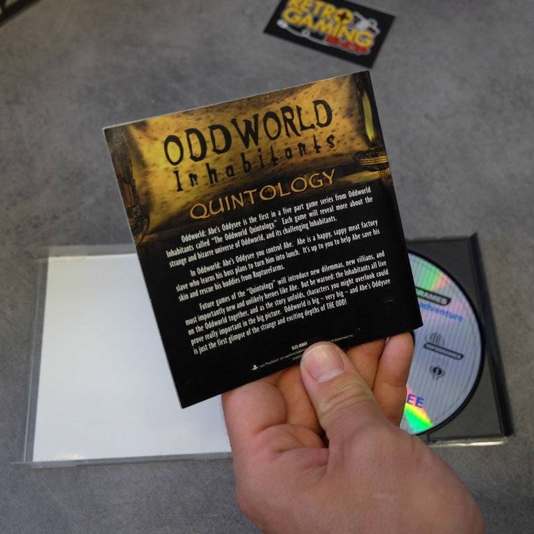 Oddworld Abe’s Oddysee Sony