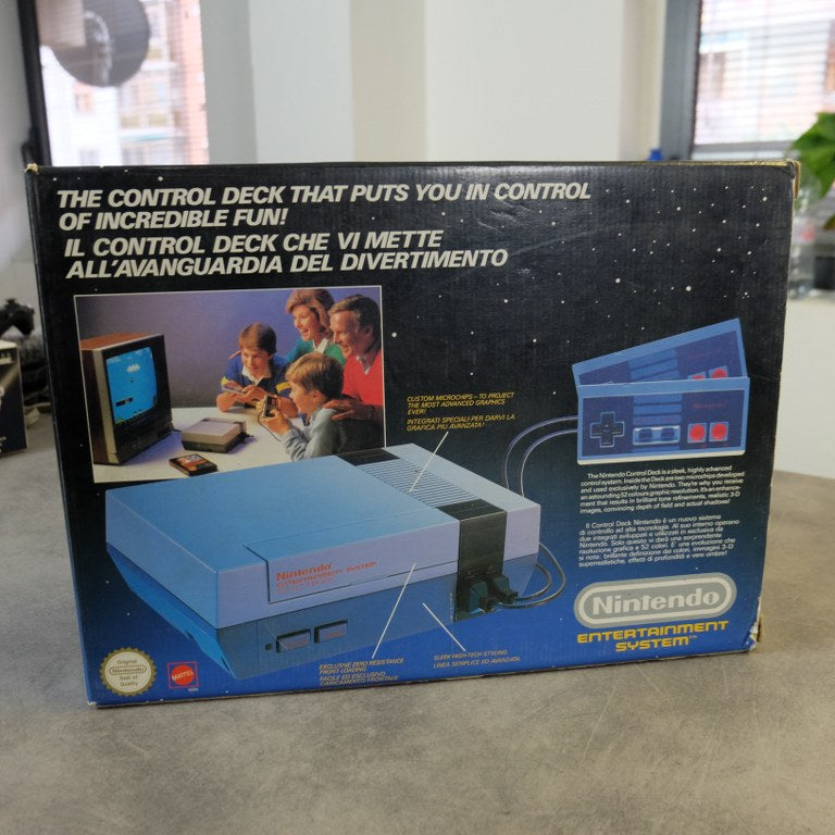 Nes Control Deck Pal A Nintendo