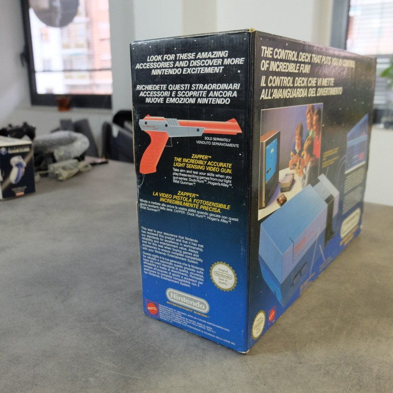 Nes Control Deck Pal A Nintendo