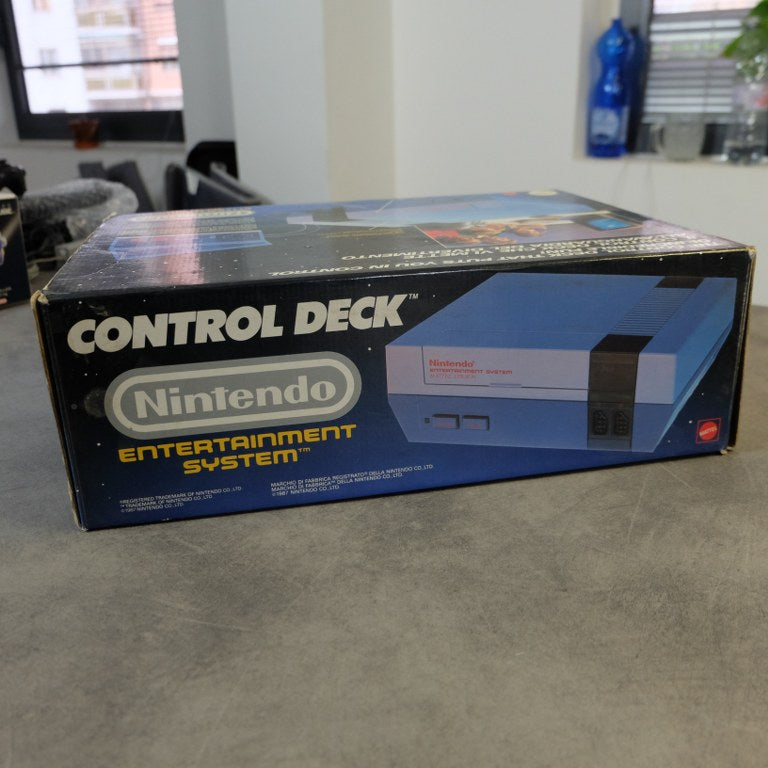 Nes Control Deck Pal A Nintendo