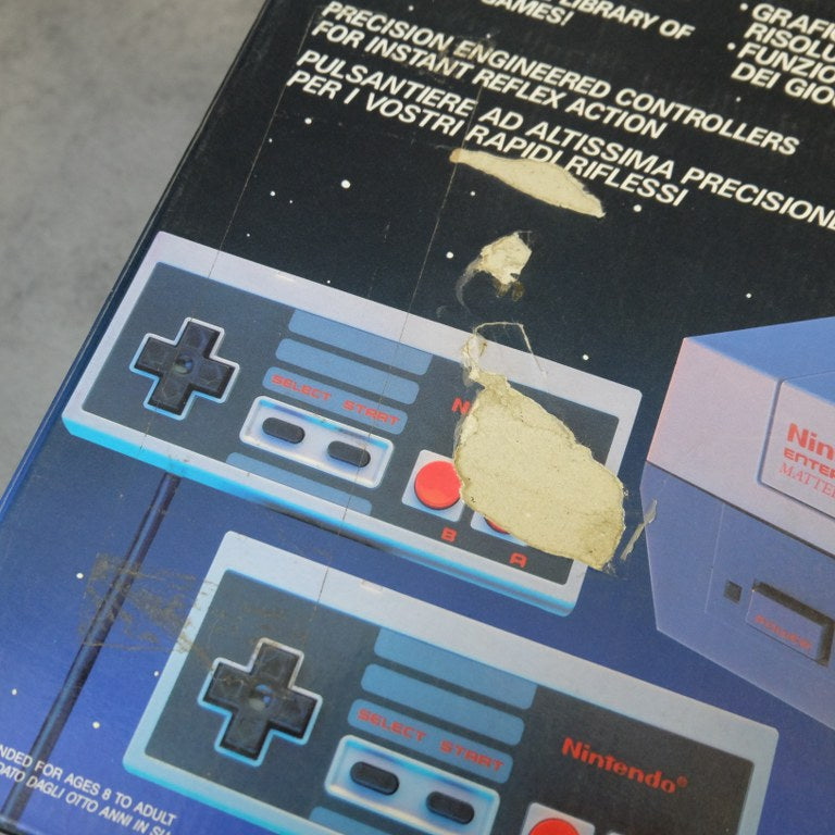 Nes Control Deck Pal A Nintendo