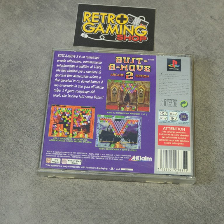 Bust a Move 2 Arcade Edition Platinum Sony