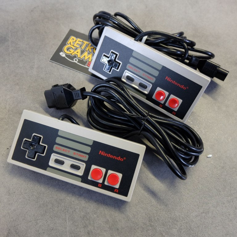 Nes Control Deck Pal A Nintendo