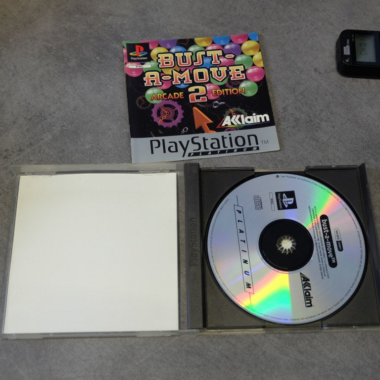 Bust a Move 2 Arcade Edition Platinum Sony