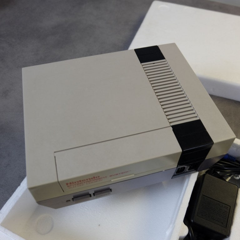 Nes Control Deck Pal A Nintendo