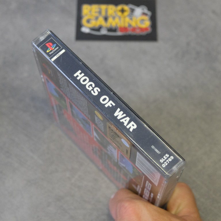 Hogs of War Nati per Il Soffritto Sony