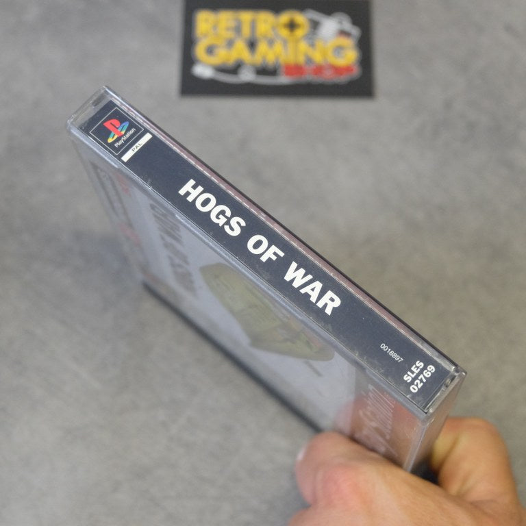 Hogs of War Nati per Il Soffritto Sony