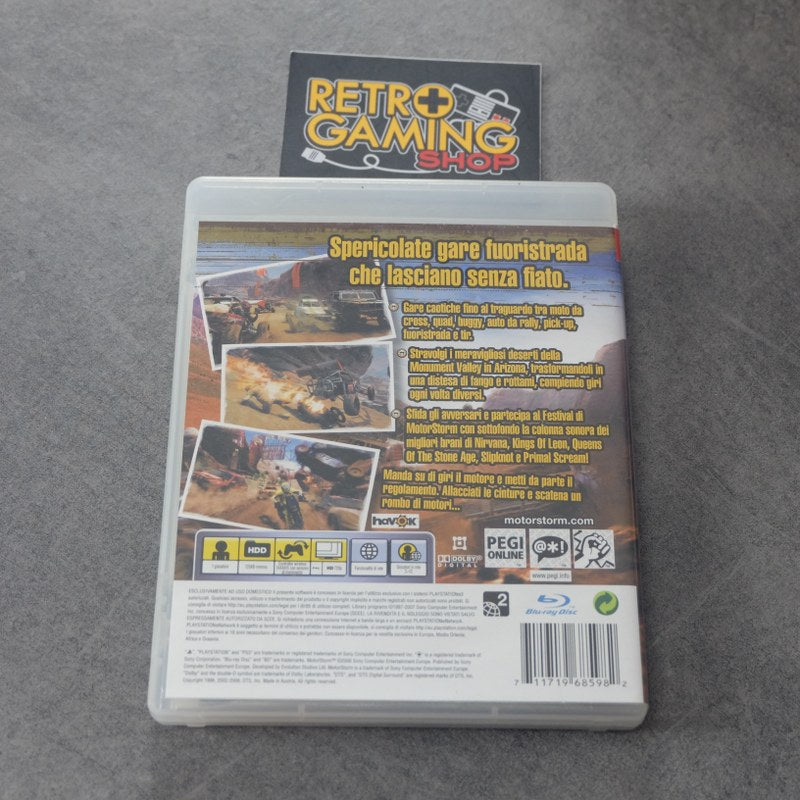 Motorstorm Sony
