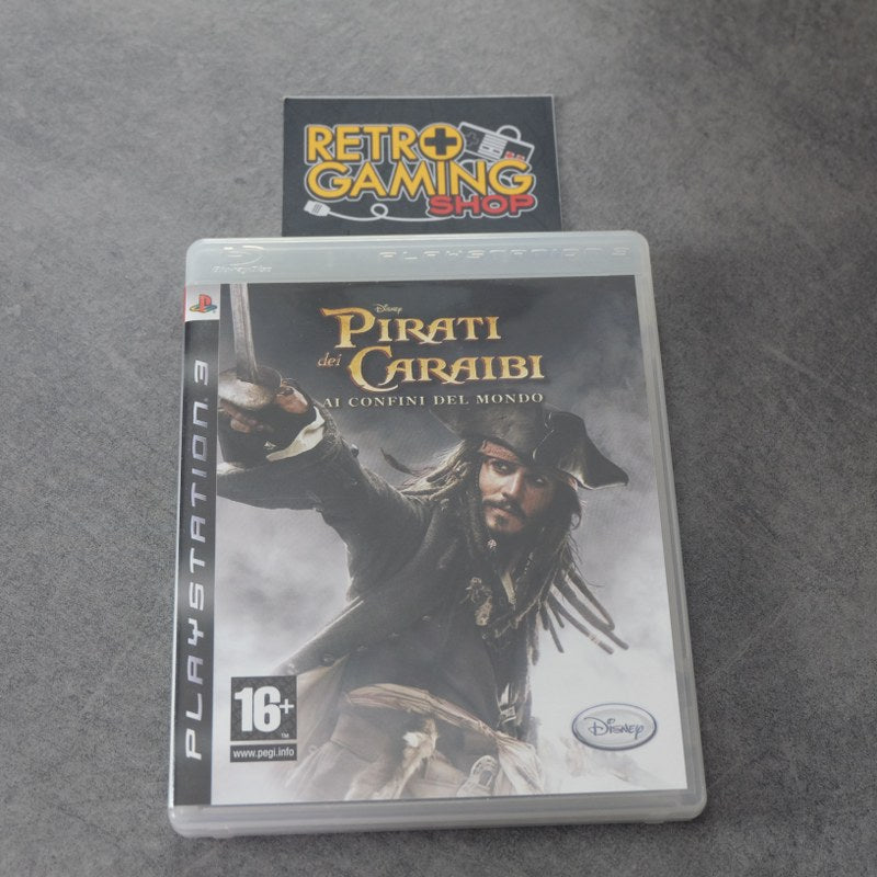 Pirati dei Caraibi ai Confini del Mondo Sony