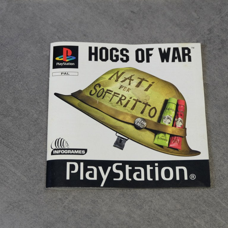 Hogs of War Nati per Il Soffritto Sony