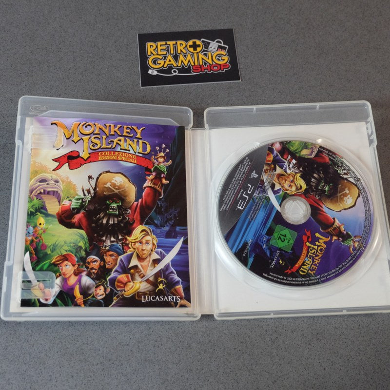 Monkey Island Collezioni Edizioni Speciali Sony