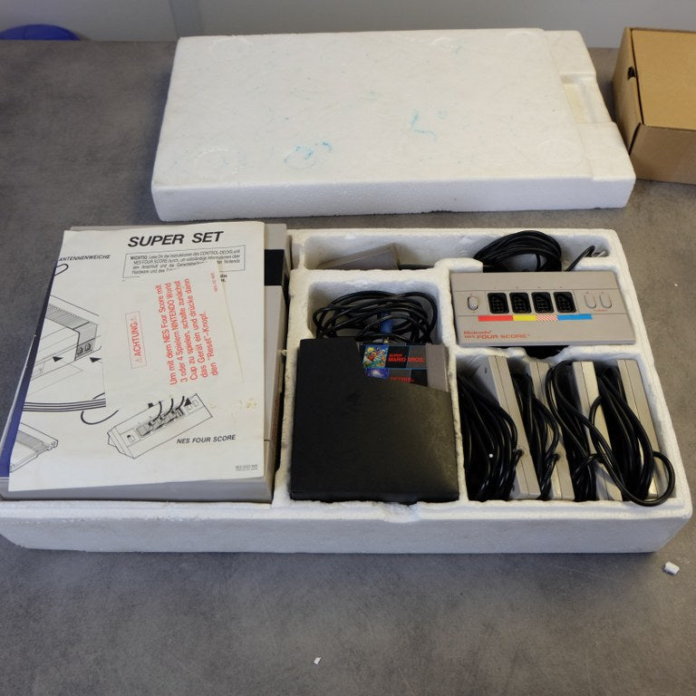 Nes Super Set Nintendo