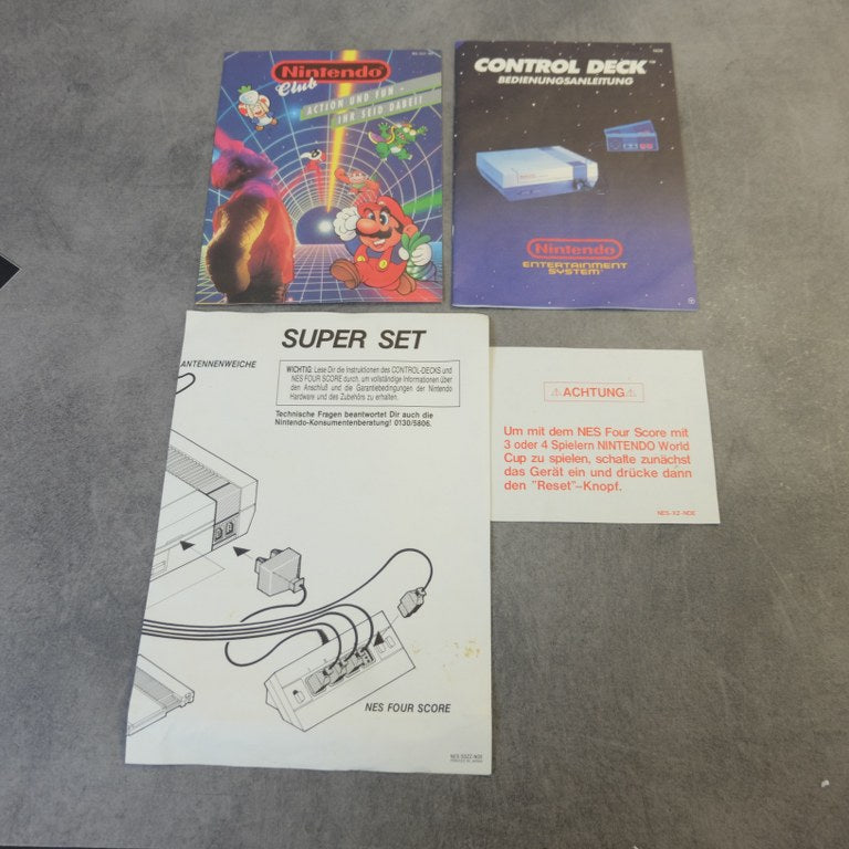 Nes Super Set Nintendo