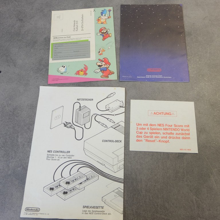 Nes Super Set Nintendo