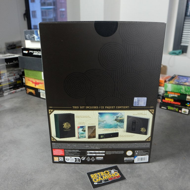 The Legend of Zelda Tears of The Kingdom Collector's Edition Nuovo Nintendo