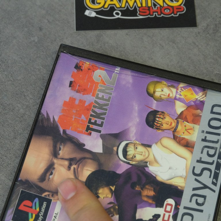 Tekken 2 Sony